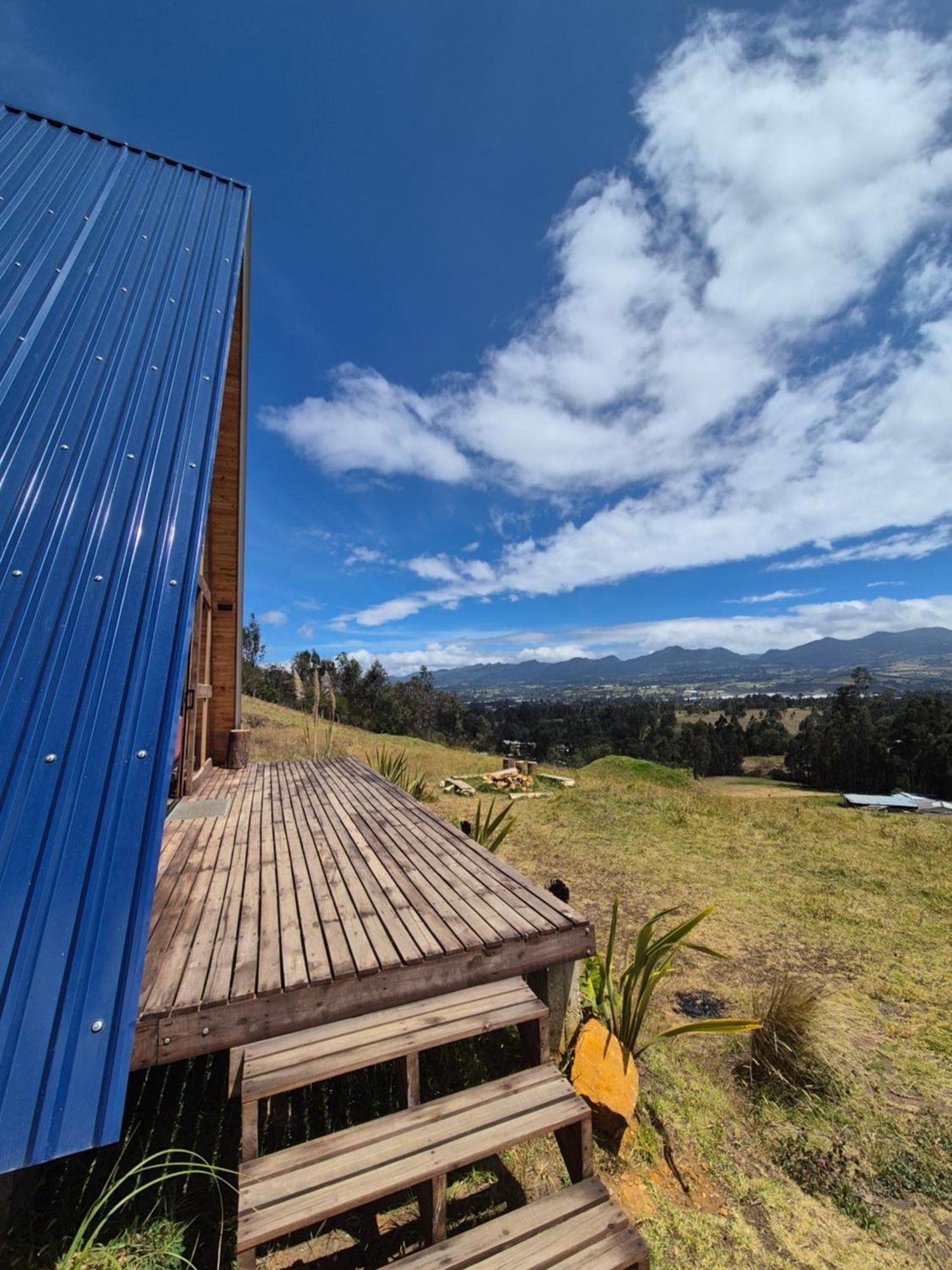 La Alejandria De Guasca Hotel Exterior foto